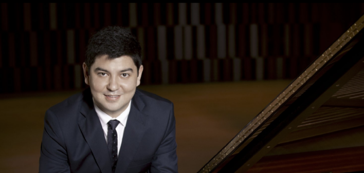 Behzod Abduraimov y Vasily Petrenko, con la Sinf�nica de Castilla y Le�n