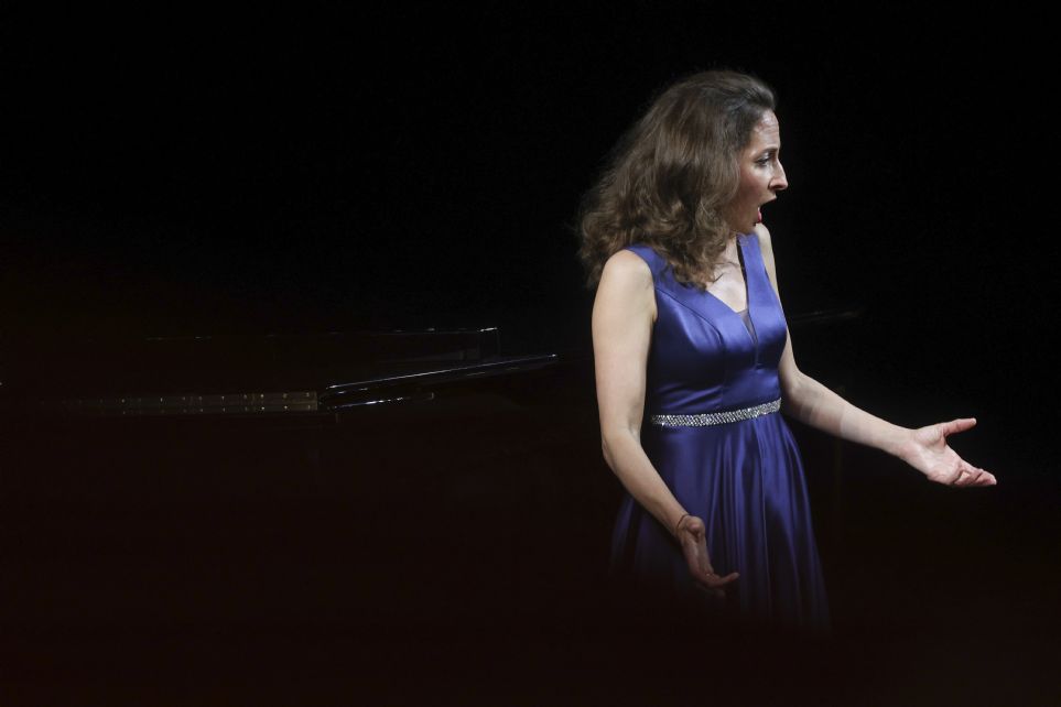 Christiane Karg en el Ciclo de Lied del CNDM y Teatro de la Zarzuela