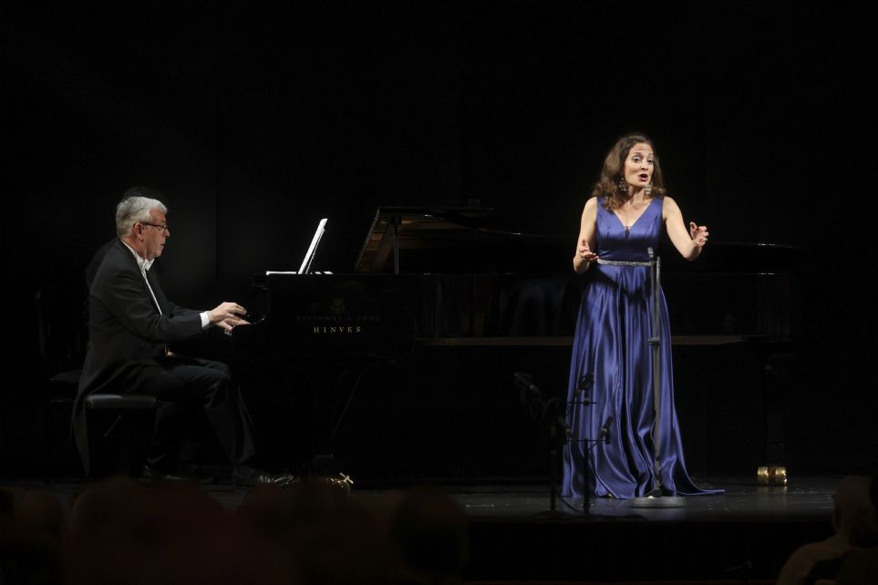 Christiane Karg en el Ciclo de Lied del CNDM y Teatro de la Zarzuela