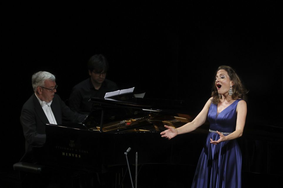 Christiane Karg en el Ciclo de Lied del CNDM y Teatro de la Zarzuela