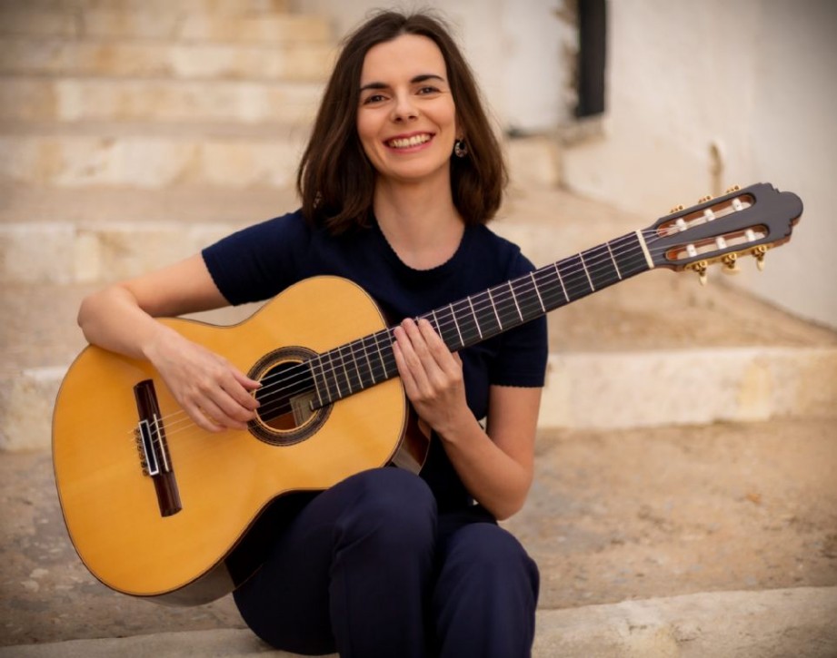 Sanja Plohl en el Festival Internacional de Guitarra de Madrid