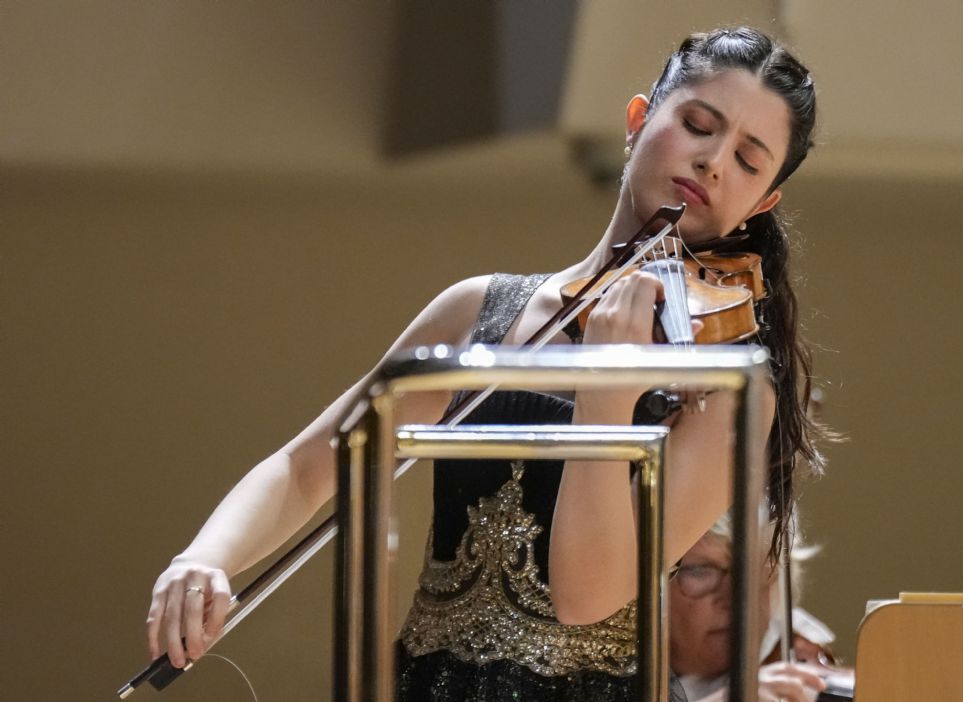 Mara Dueas en el ciclo Impacta