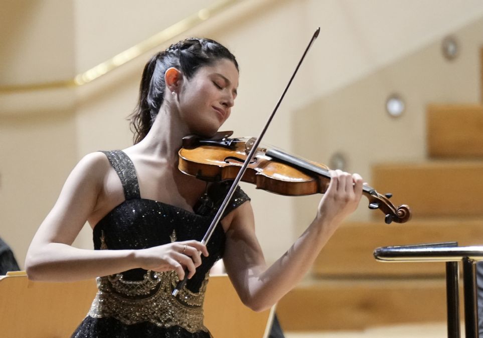 Mara Dueas en el ciclo Impacta