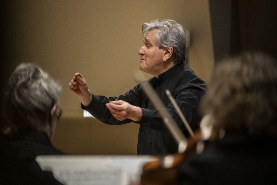 Antonio Pappano en el ciclo Impacta