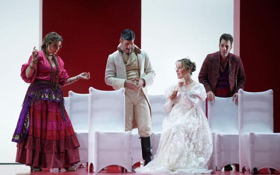 El gitano por amor en el Teatro de la Zarzuela