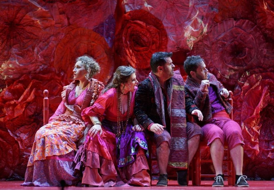 �El gitano por amor� en el Teatro de la Zarzuela