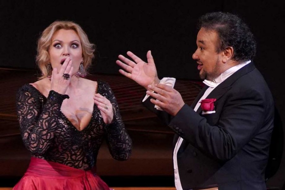 Ainhoa Arteta y Ram�n Vargas en el Teatro de la Zarzuela