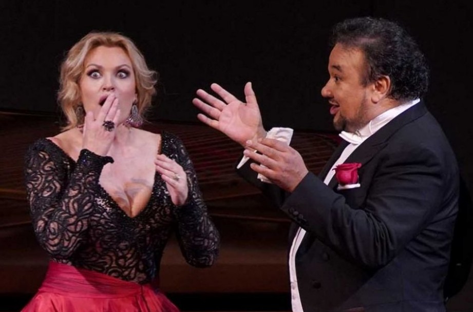 Ainhoa Arteta y Ram�n Vargas en el Teatro de la Zarzuela