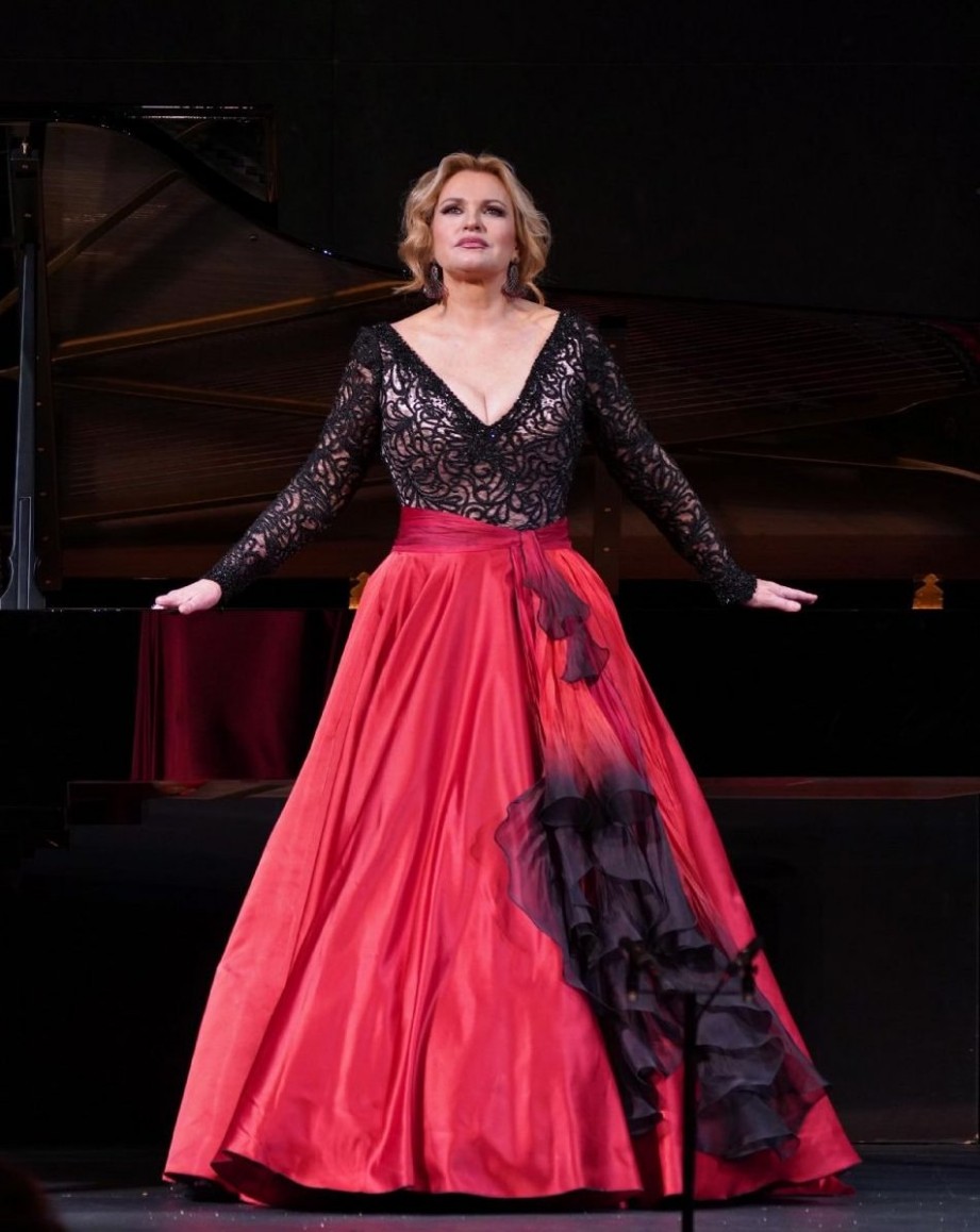 Ainhoa Arteta en el Teatro de la Zarzuela