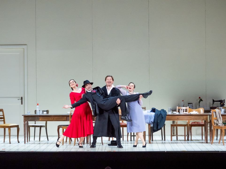 �El barrillo de Lavapies� en el Teatro Campoamor de Oviedo