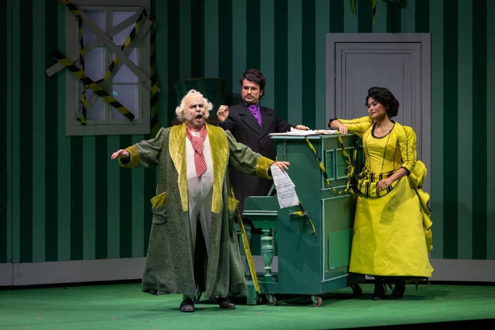 El barbero de Sevilla en Bolonia