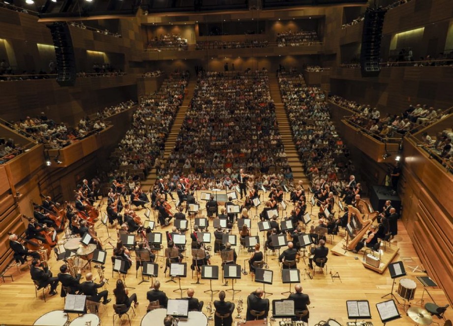 Thierry Fischer con la Sinf�nica de Castilla y Le�n