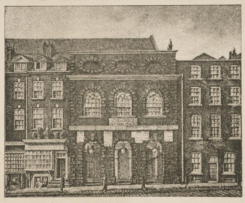 Handel, Haymarket Theatre