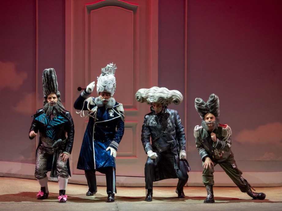 �El rey que rabi� de Chap� en el Teatro Campoamor de Oviedo