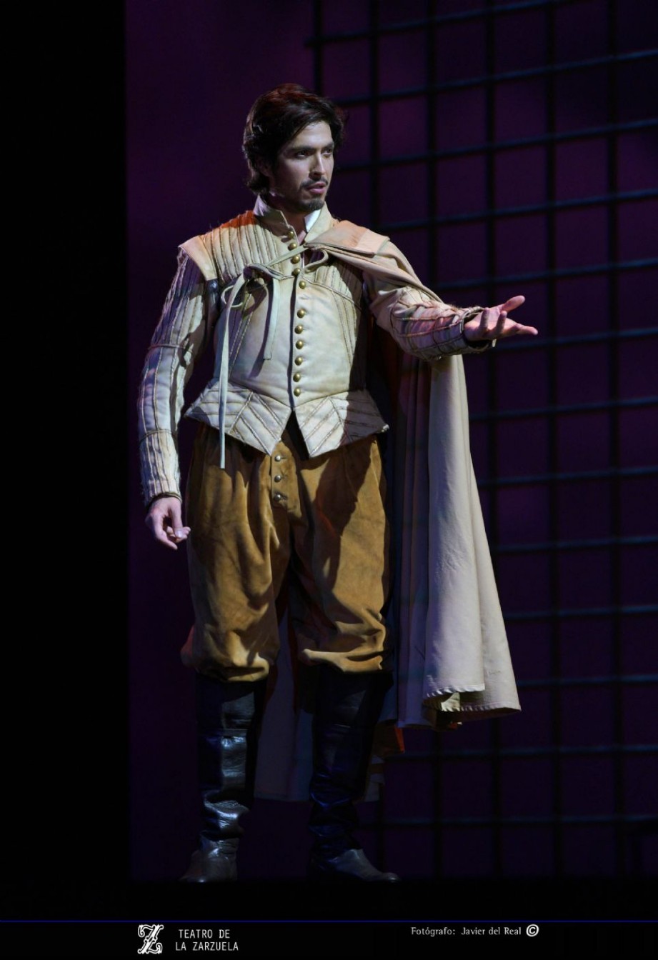 Joel Prieto en �El caballero de Olmedo� del Teatro de la Zarzuelaero