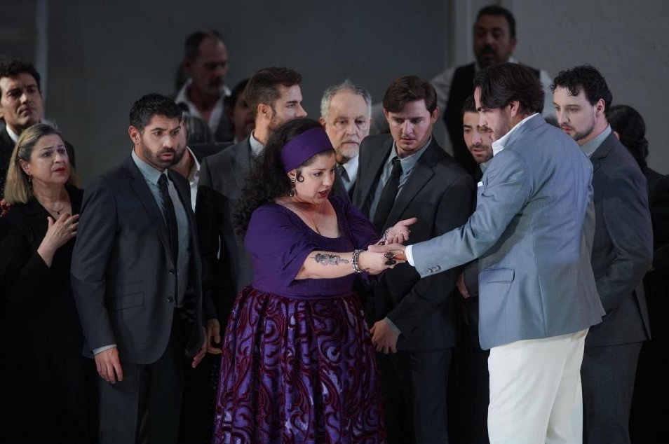 �El gato mont�s� en el Teatro de la Zarzuela