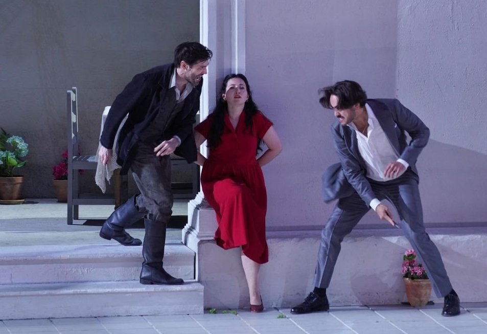 �El gato mont�s� en el Teatro de la Zarzuela