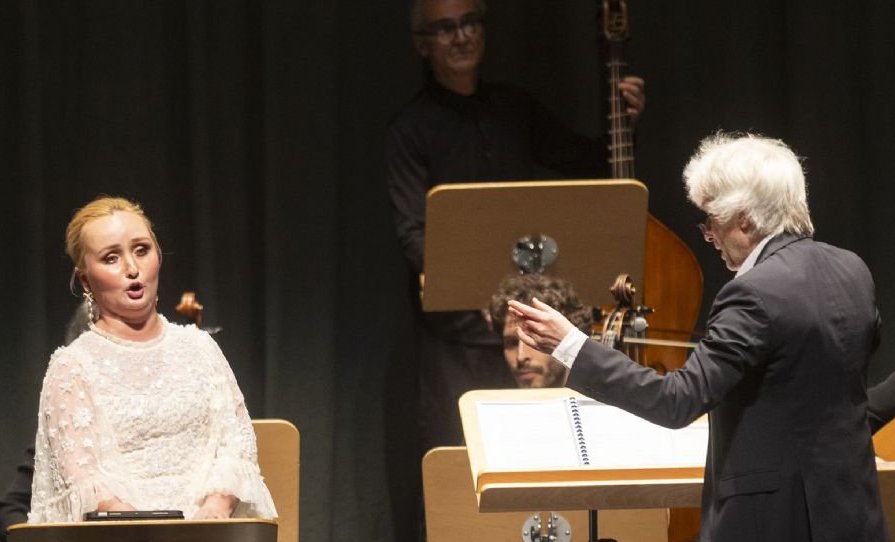 Julia Lezhneva e Il Giardino Armonio ofrecen un concierto en el Festival de M�sica Antigua de Sevilla