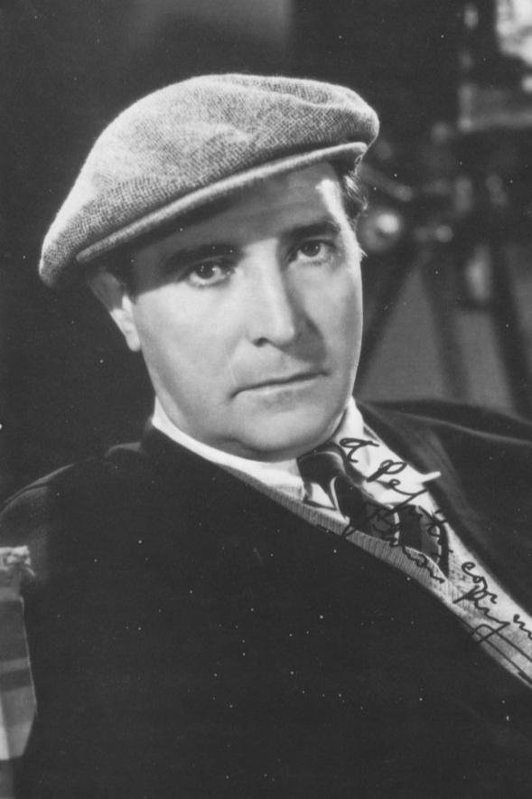 El actor y director de cine Flori�n Rey (La Almunia de Do�a Godina, Zaragoza, 1894-Benidorm, 1962)