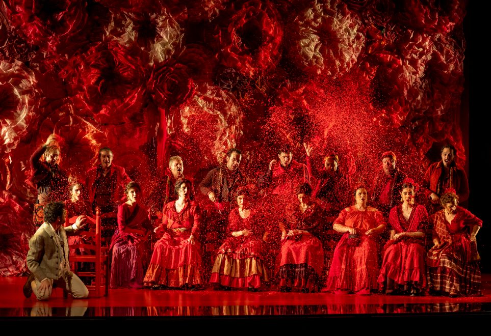 �El gitano por amor� en el Teatro Campoamor de Oviedo