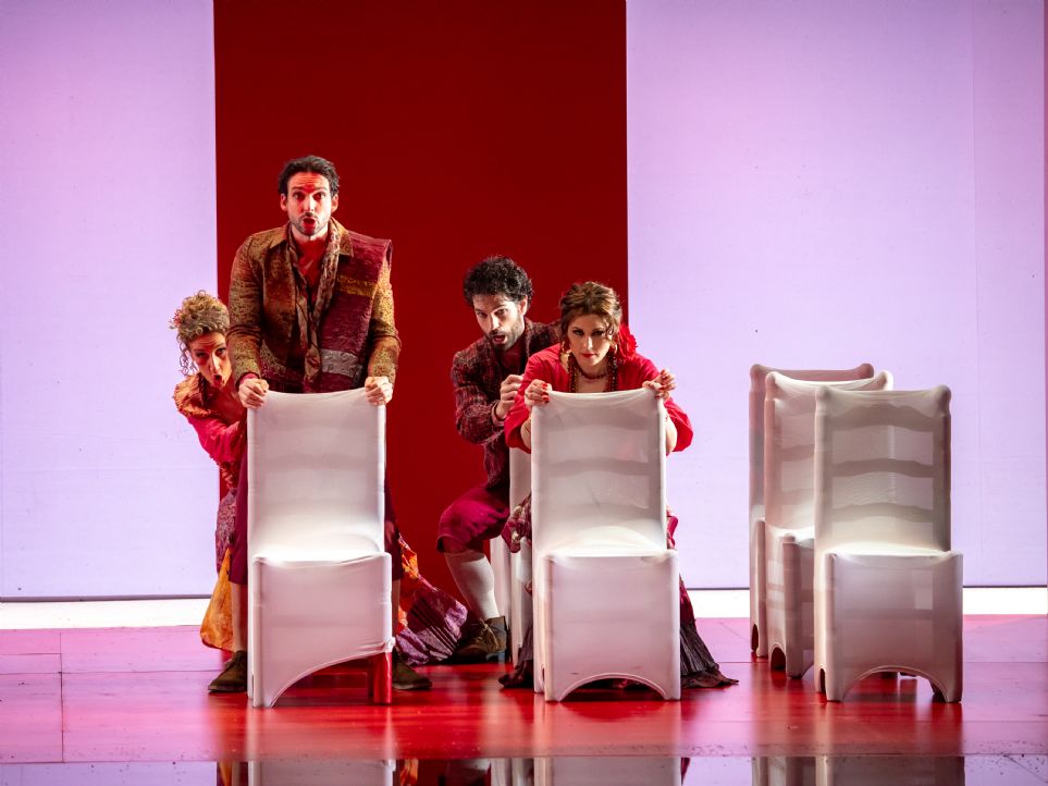 �El gitano por amor� en el Teatro Campoamor de Oviedo