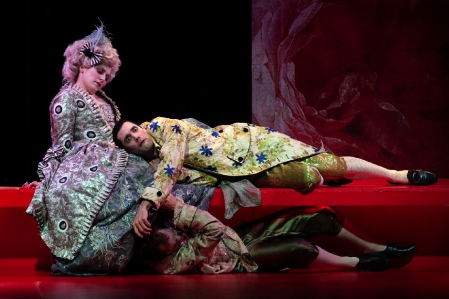 I tre gobbi en la Fundaci�n Juan March