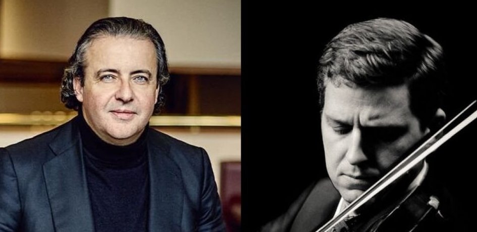 Juanjo Mena y James Ehnes