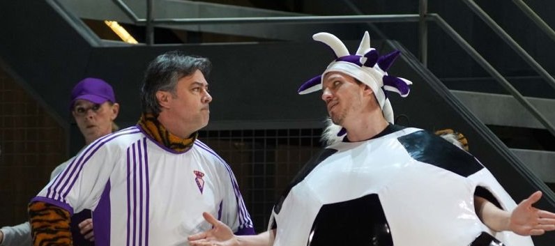 �Jugar con fuego� en el Teatro de la Zarzuela