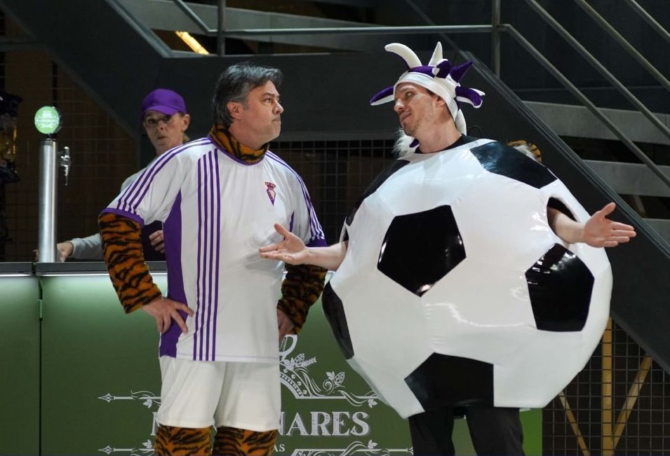 �Jugar con fuego� en el Teatro de la Zarzuela