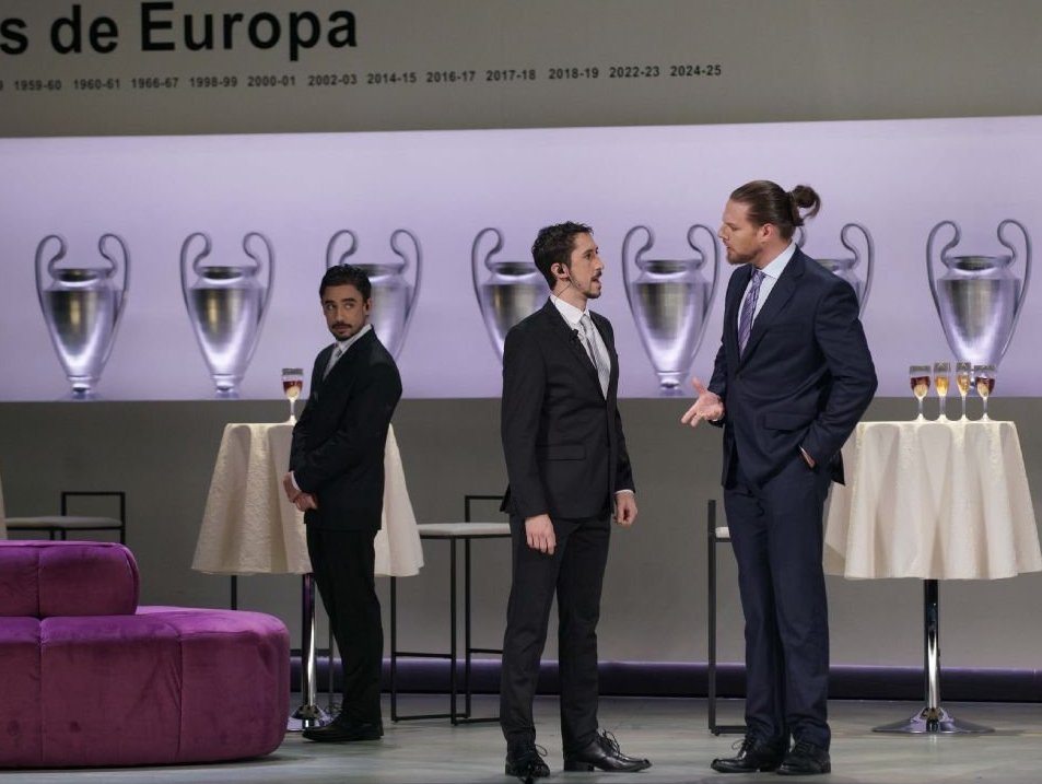 �Jugar con fuego� en el Teatro de la Zarzuela