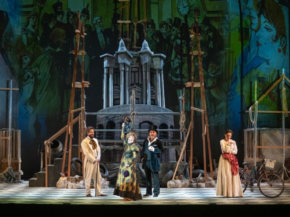 �La Gran V�a� y �Adi�s a la Bohemia� en el Teatro Campoamor de Oviedo