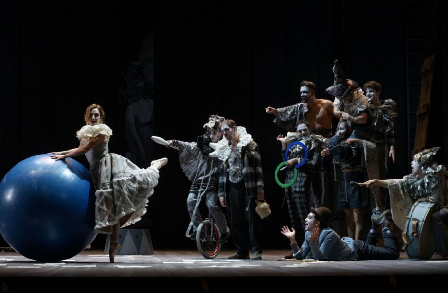 �Las golondrinas� en el Teatro de la Zarzuela