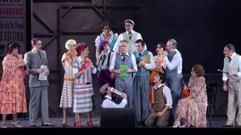 La verbena de la Paloma en el Teatro de la Zarzuela