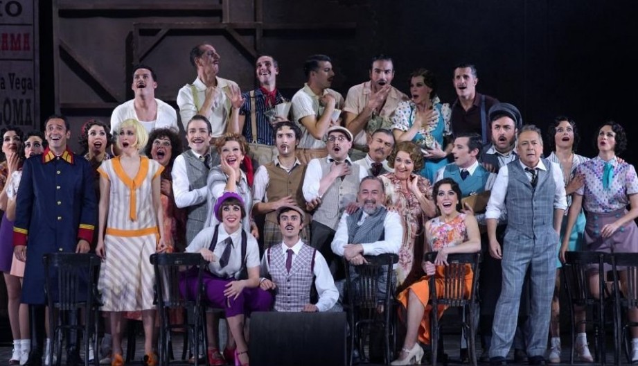 La verbena de la Paloma en el Teatro de la Zarzuela