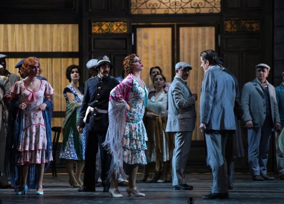 La verbena de la Paloma en el Teatro de la Zarzuela