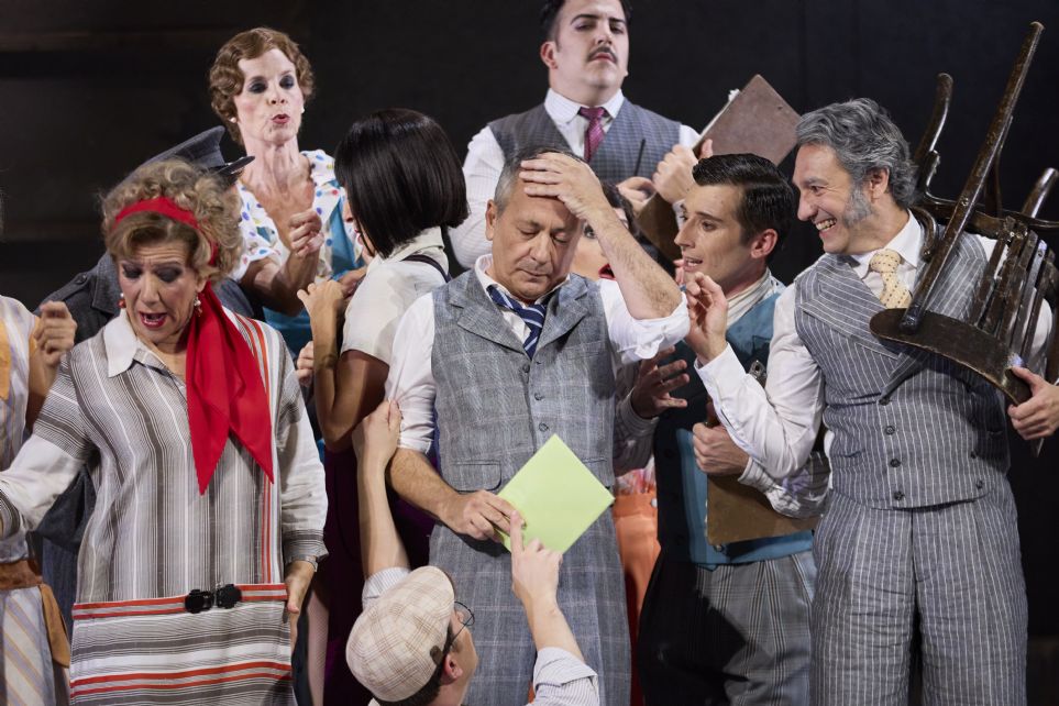 La verbena de la Paloma en el Teatro de la Zarzuela