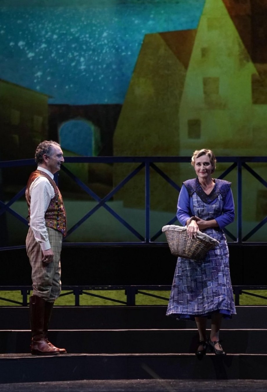 �Los gavilanes� en el Teatro de la Zarzuela