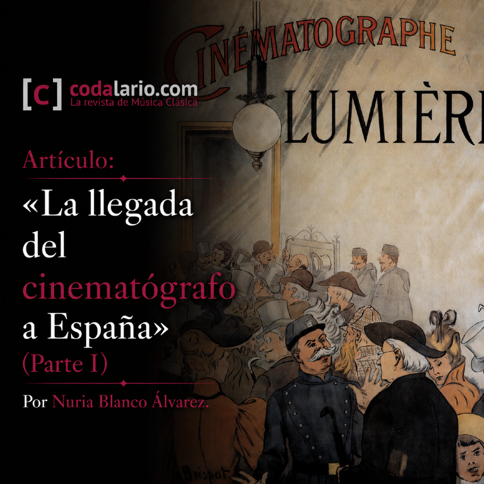 Cartel conemat�grafo Lumi�re en el Gran Caf� en 1895