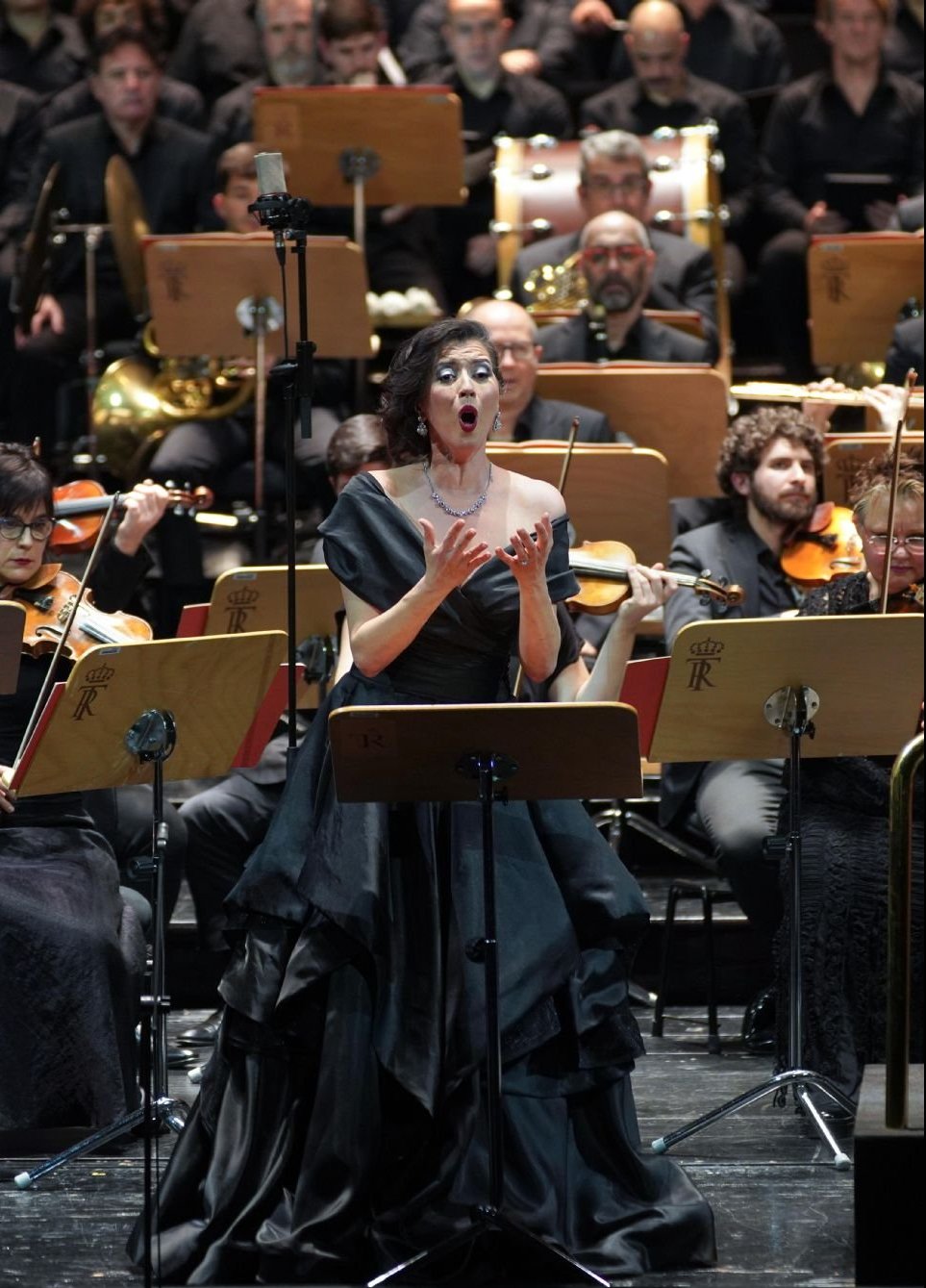 Lisette Oropesa en �I masnadieri� de Verdi en el Teatro Real