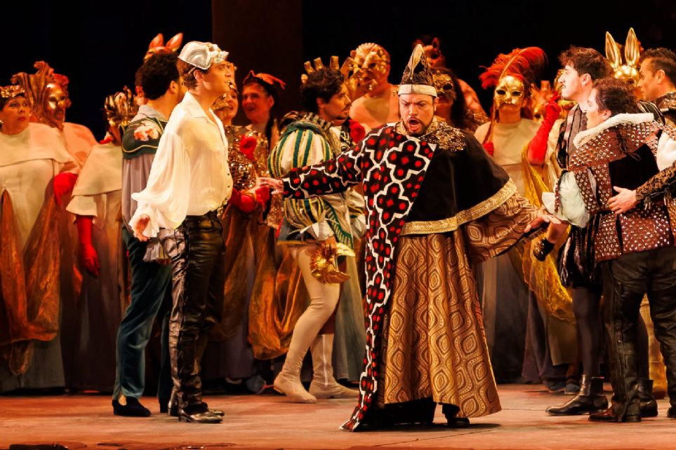 �Romeo y Julieta� en el Teatro Municipal de Santiago de Chile
