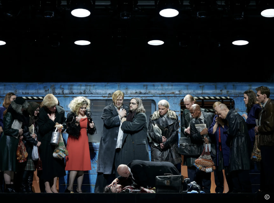 Ruslan y Liudmila en la pera de Hamburgo