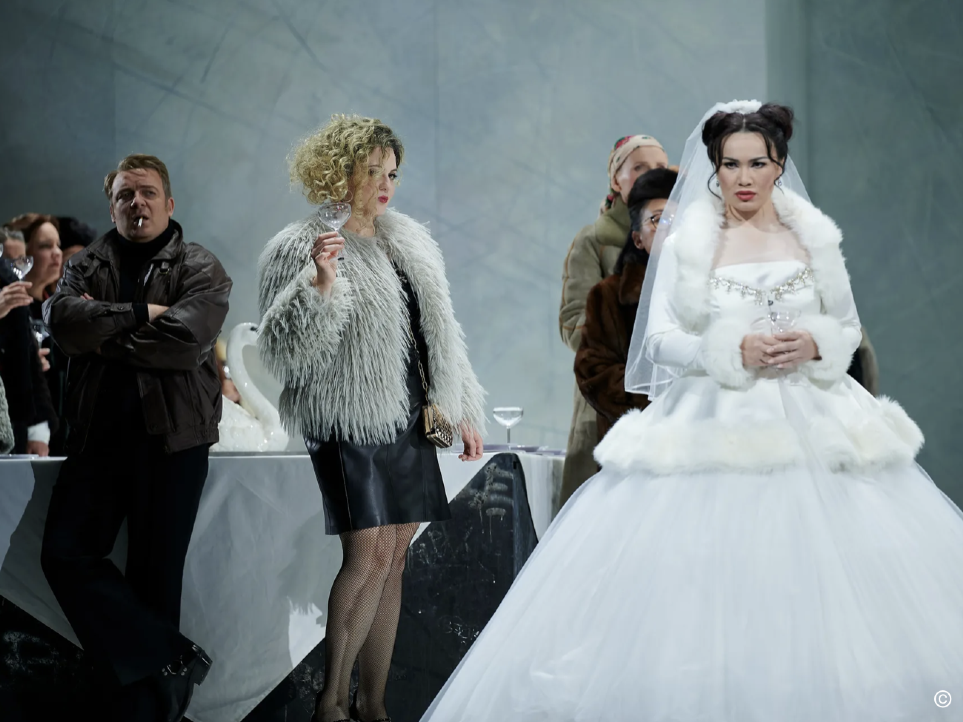 Ruslan y Liudmila en la pera de Hamburgo