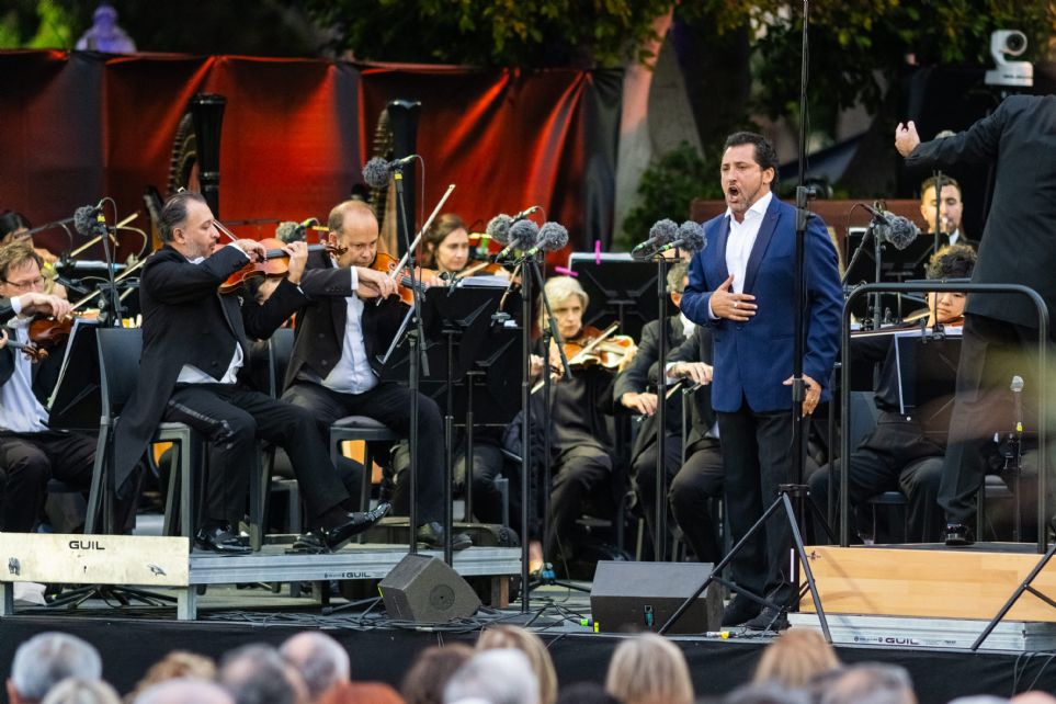 Anna Netrebko y Jorge de Len en el Festival Santa Catalina Classics