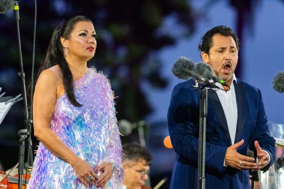 Anna Netrebko y Jorge de Le�n en el Festival �Santa Catalina Classics�