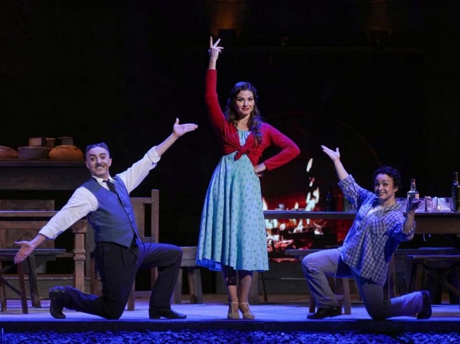 �La tabernera del puerto� en el Teatro de la Zarzuela