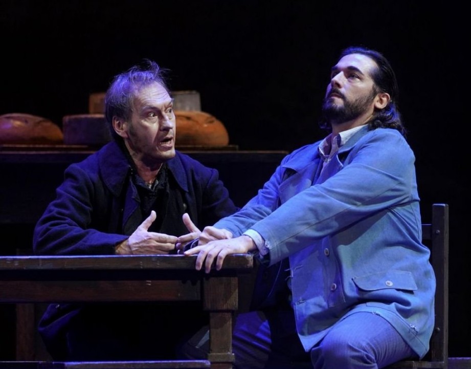 Rub�n Amoretti y Marcelo Puente en �La tabernera del puerto� del Teatro de la Zarzuela