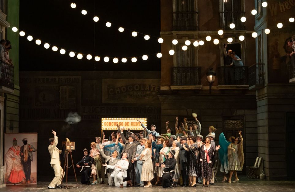 �La verbena de la Paloma� en el Teatro Campoamor de Oviedo