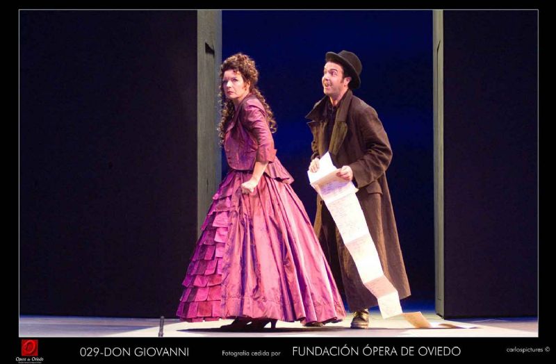 Simn Orfila como Leporello en el Don Giovanni del Campoamor