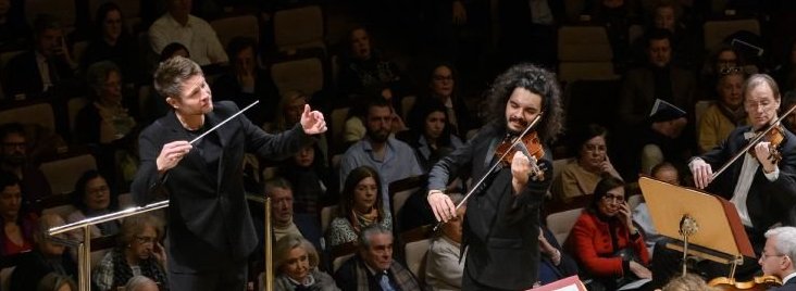 Krzysztof Urbanski y Nemanja Radulovic con la Filarmónica de Múnich en Ibermúsica