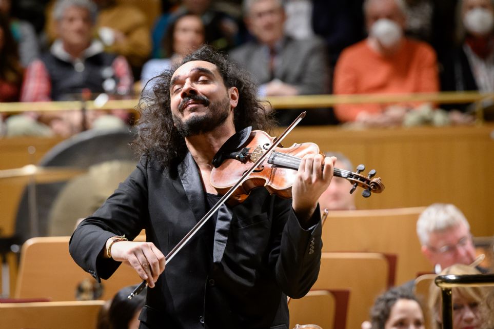 Nemanja Radulovic con la Filarmónica de Múnich en Ibermúsica